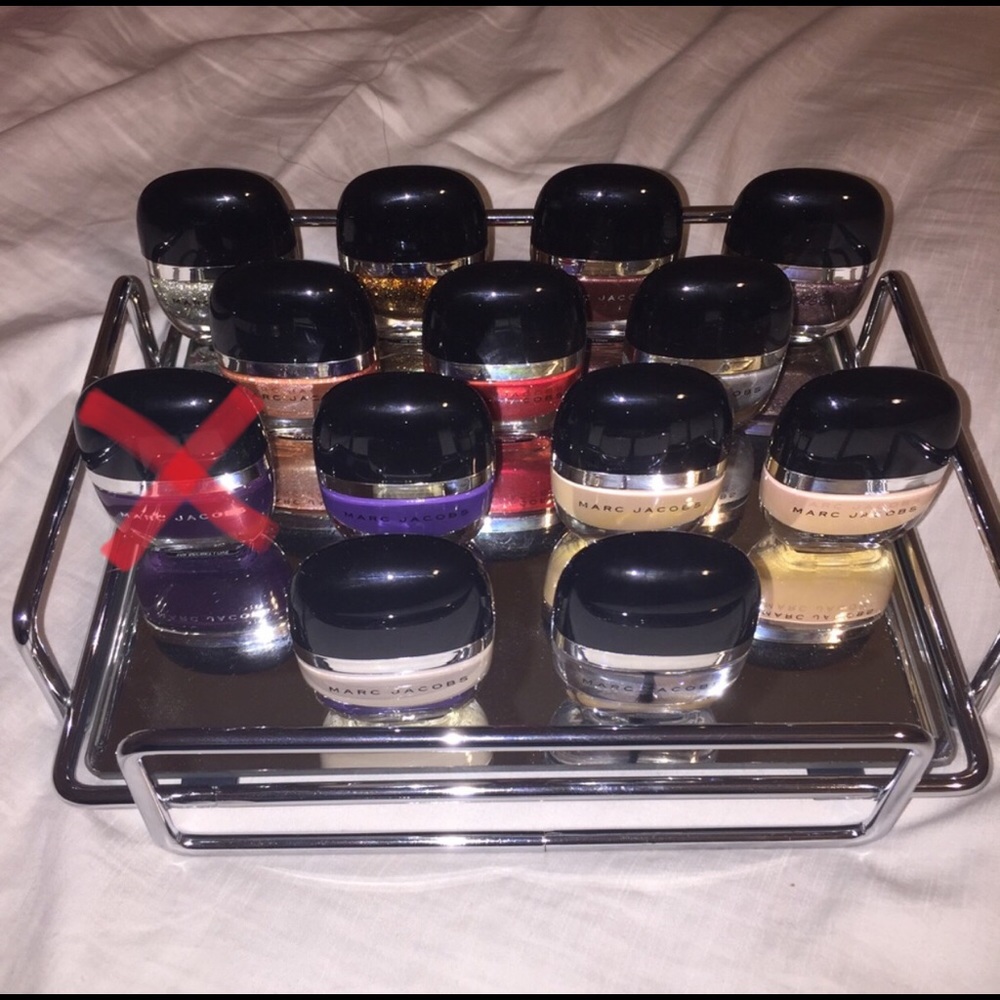 13PC MARC JACOBS LACQUER BUNDLE